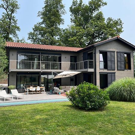 Villa Piscine A Proximite De Lyon Chaponost Ngoại thất bức ảnh