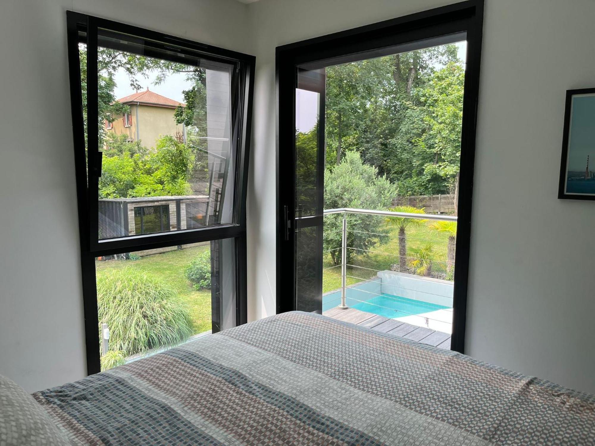 Villa Piscine A Proximite De Lyon Chaponost Ngoại thất bức ảnh