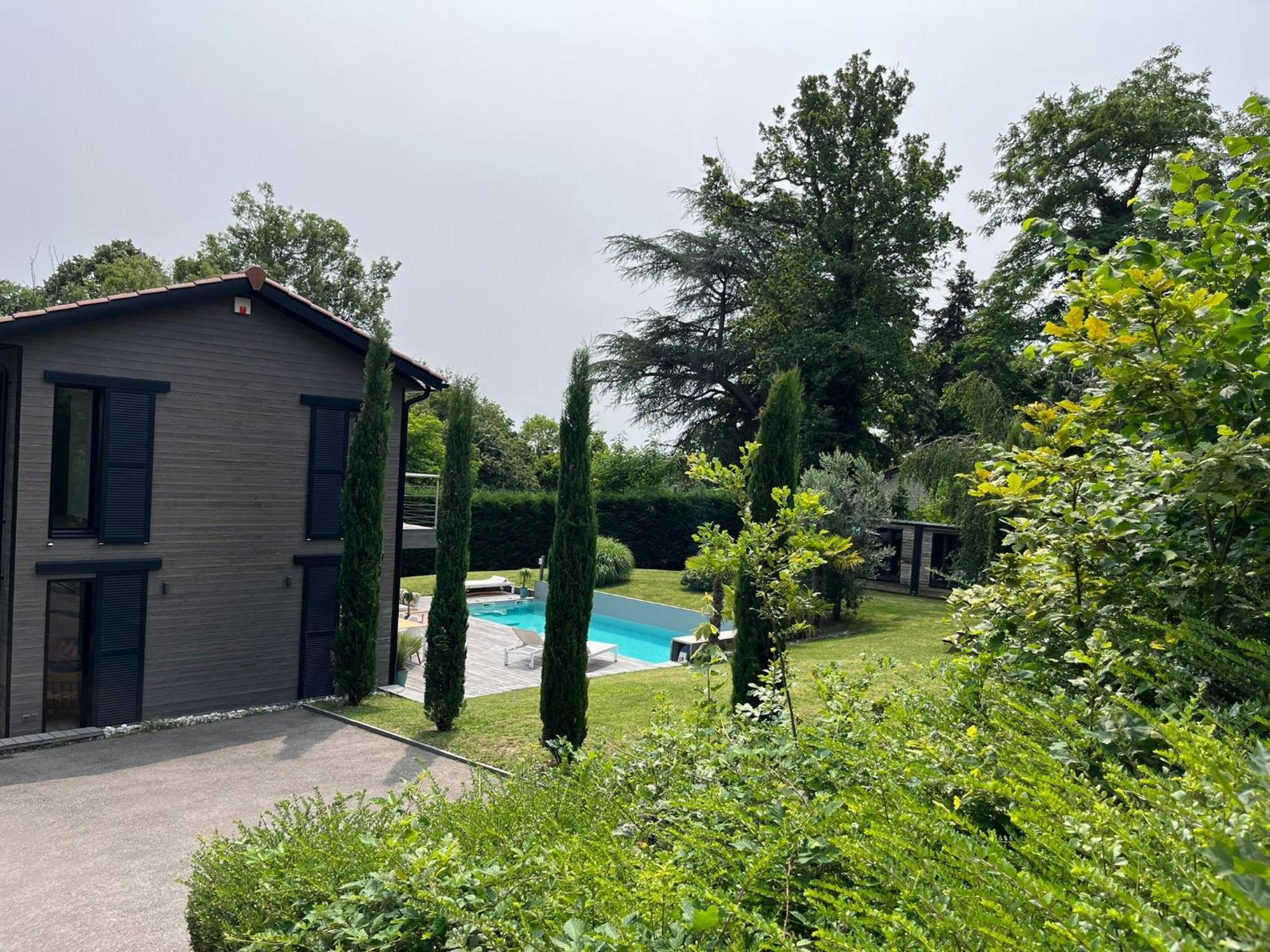 Villa Piscine A Proximite De Lyon Chaponost Ngoại thất bức ảnh