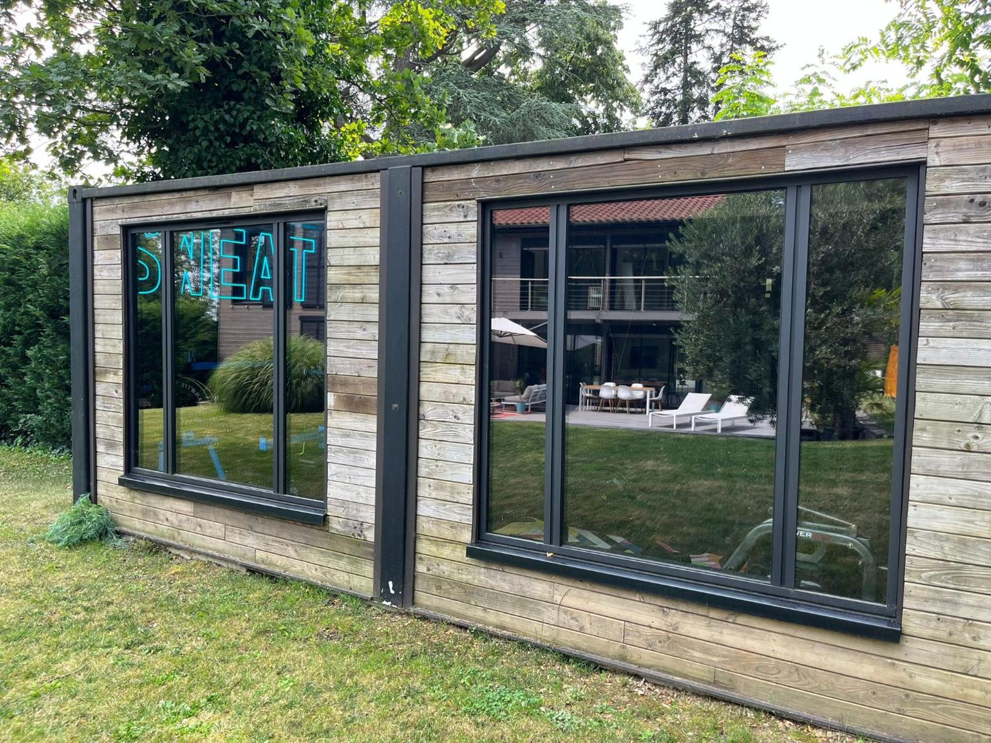 Villa Piscine A Proximite De Lyon Chaponost Ngoại thất bức ảnh